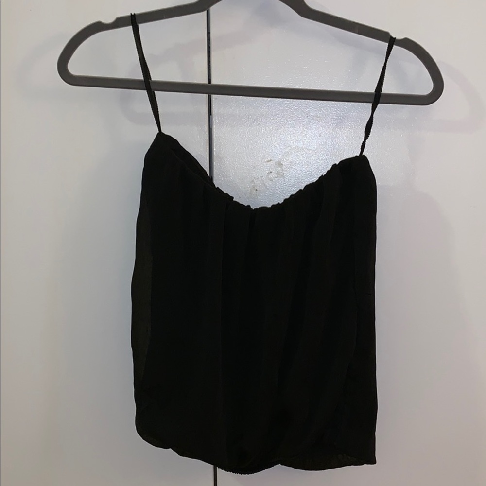 Black tube top